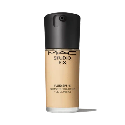 MAC COSMETICS UK MAC STUDIO FIX FLUID SPF 15 FOUNDATION