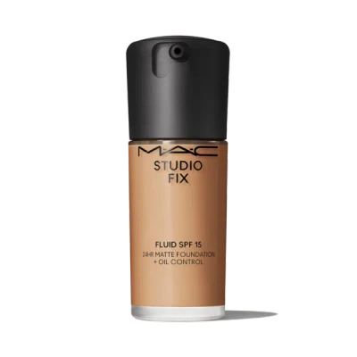 MAC COSMETICS UK MAC STUDIO FIX FLUID SPF 15 FOUNDATION