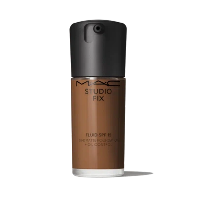 MAC COSMETICS UK MAC STUDIO FIX FLUID SPF 15 FOUNDATION