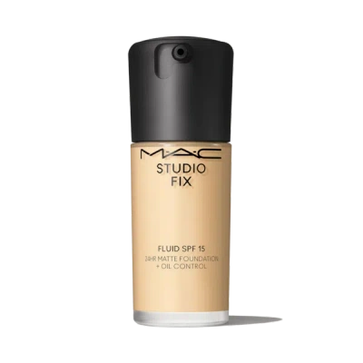 MAC COSMETICS UK MAC STUDIO FIX FLUID SPF 15 FOUNDATION