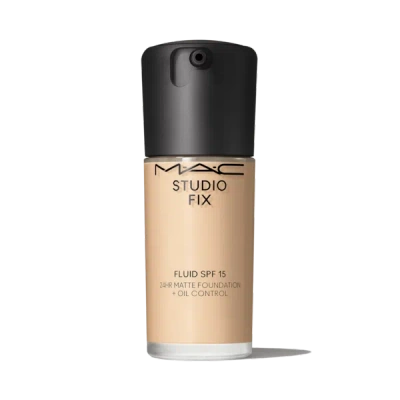 MAC COSMETICS UK MAC STUDIO FIX FLUID SPF 15 FOUNDATION