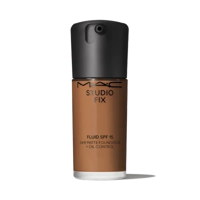 MAC COSMETICS UK MAC STUDIO FIX FLUID SPF 15 FOUNDATION