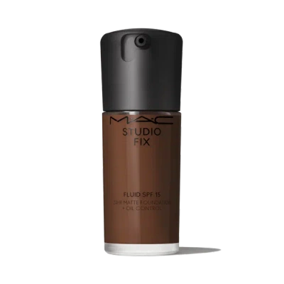 MAC COSMETICS UK MAC STUDIO FIX FLUID SPF 15 FOUNDATION