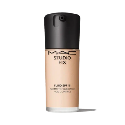 MAC COSMETICS UK MAC STUDIO FIX FLUID SPF 15 FOUNDATION
