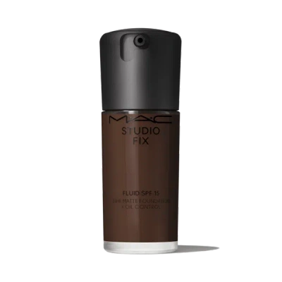 MAC COSMETICS UK MAC STUDIO FIX FLUID SPF 15 FOUNDATION