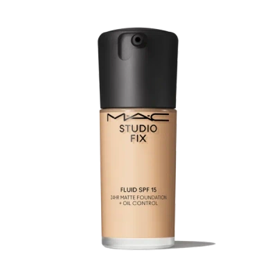 MAC COSMETICS UK MAC STUDIO FIX FLUID SPF 15 FOUNDATION