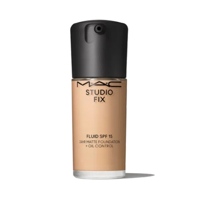 MAC COSMETICS UK MAC STUDIO FIX FLUID SPF 15 FOUNDATION
