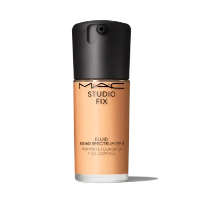 MAC COSMETICS UK MAC STUDIO FIX FLUID SPF 15 FOUNDATION