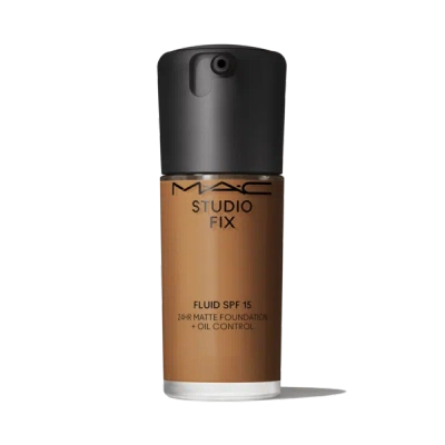 MAC COSMETICS UK MAC STUDIO FIX FLUID SPF 15 FOUNDATION