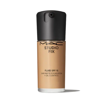 MAC COSMETICS UK MAC STUDIO FIX FLUID SPF 15 FOUNDATION