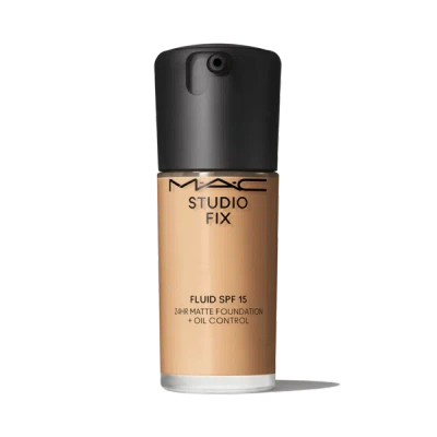 MAC COSMETICS UK MAC STUDIO FIX FLUID SPF 15 FOUNDATION
