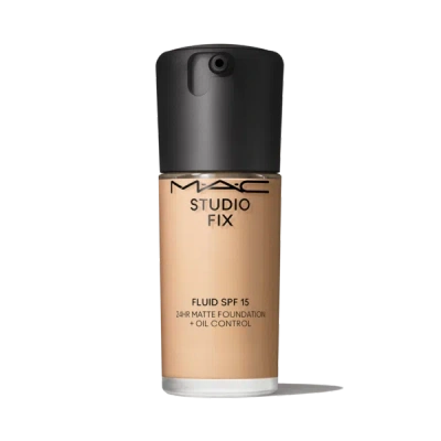 MAC COSMETICS UK MAC STUDIO FIX FLUID SPF 15 FOUNDATION