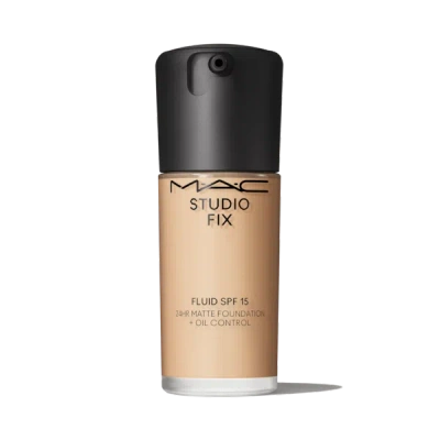 MAC COSMETICS UK MAC STUDIO FIX FLUID SPF 15 FOUNDATION
