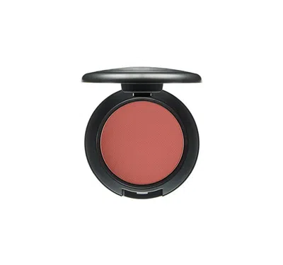MAC COSMETICS UK POWDER BLUSH IN BURNT PEPPER, SIZE: 6G