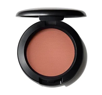 MAC COSMETICS UK POWDER BLUSH IN RAIZIN BROWN, SIZE: 6G