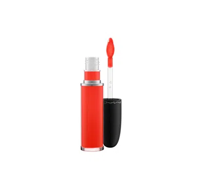 MAC COSMETICS UK RETRO MATTE LIQUID LIPCOLOUR IN QUITE THE STANDOUT, SIZE: 5ML