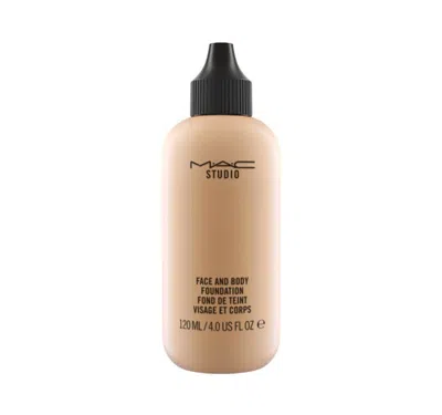 MAC COSMETICS UK STUDIO FACE AND BODY FOUNDATION IN C3, SIZE: 120ML
