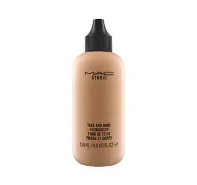 MAC COSMETICS UK STUDIO FACE AND BODY FOUNDATION IN C5, SIZE: 120ML