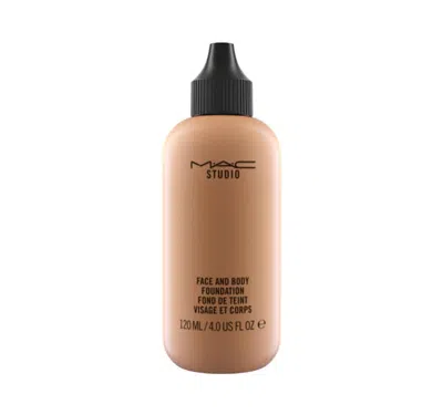 MAC COSMETICS UK STUDIO FACE AND BODY FOUNDATION IN C6, SIZE: 120ML