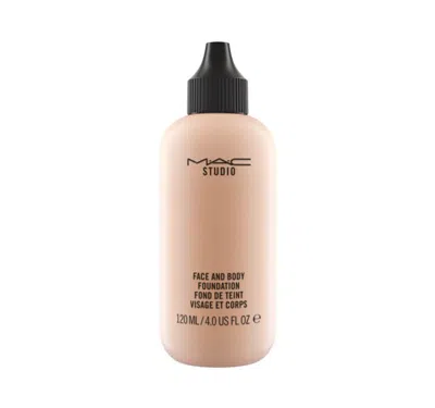 MAC COSMETICS UK STUDIO FACE AND BODY FOUNDATION IN N1, SIZE: 120ML