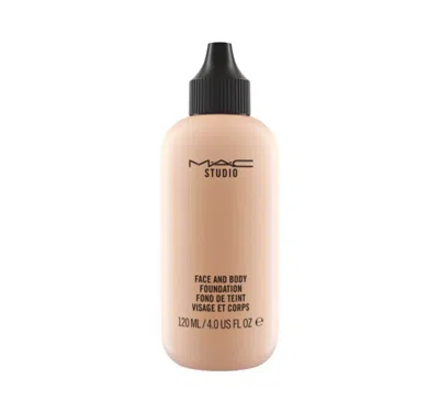 MAC COSMETICS UK STUDIO FACE AND BODY FOUNDATION IN N2, SIZE: 120ML