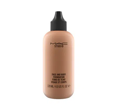 MAC COSMETICS UK STUDIO FACE AND BODY FOUNDATION IN N5, SIZE: 120ML