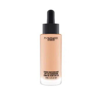 MAC COSMETICS UK STUDIO WATERWEIGHT SPF30 FOUNDATION