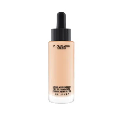 MAC COSMETICS UK STUDIO WATERWEIGHT SPF30 FOUNDATION IN NW15, SIZE: 30ML