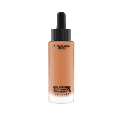 MAC COSMETICS UK STUDIO WATERWEIGHT SPF30 FOUNDATION IN NW43, SIZE: 30ML