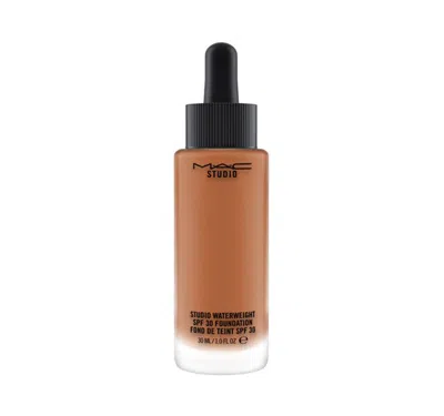 MAC COSMETICS UK STUDIO WATERWEIGHT SPF30 FOUNDATION IN NW50 IN NUDE, SIZE: 30ML