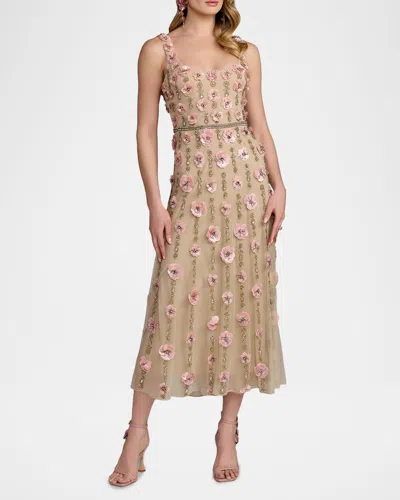 knee length dresses for ladies Rainey Dress in Ivory Faille main image 1