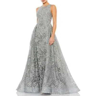 MAC DUGGAL MAC DUGGAL WOMENS EMBELLISHED EMBROIDERED FORMAL EVENING DRESS GOWN BHFO 7807