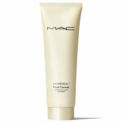 MAC HYPER REAL CREAM TO FOAM CLEANSER 125ML