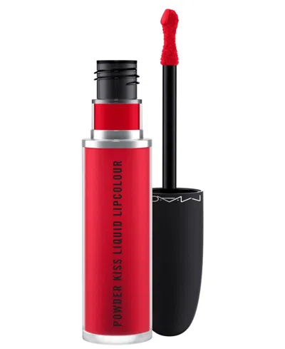 MAC POWDER KISS LIQUID LIPCOLOUR, 0.67 OZ
