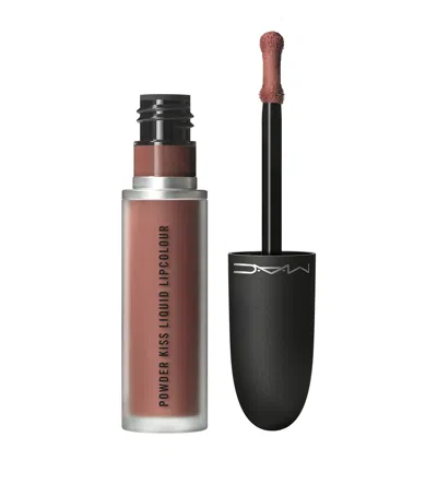 MAC POWDER KISS LIQUID LIPCOLOUR