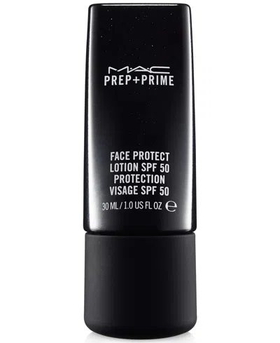 MAC PREP + PRIME FACE PROTECT LOTION PRIMER SPF 50, 1 OZ.