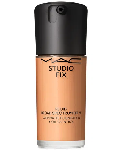 MAC STUDIO FIX FLUID SPF 15 24HR MATTE FOUNDATION + OIL CONTROL, 1 OZ.
