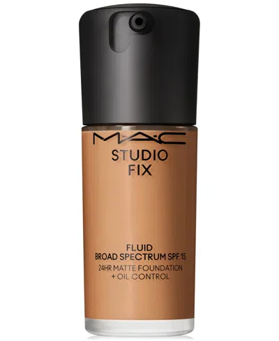 MAC STUDIO FIX FLUID SPF 15 24HR MATTE FOUNDATION + OIL CONTROL, 1 OZ.