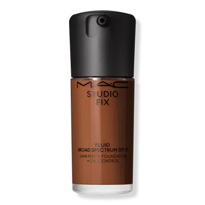MAC STUDIO FIX FLUID SPF15 24HR MATTE FOUNDATION + OIL CONTROL - NW48
