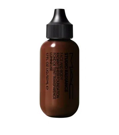 MAC STUDIO RADIANCE FACE AND BODY FOUNDATION