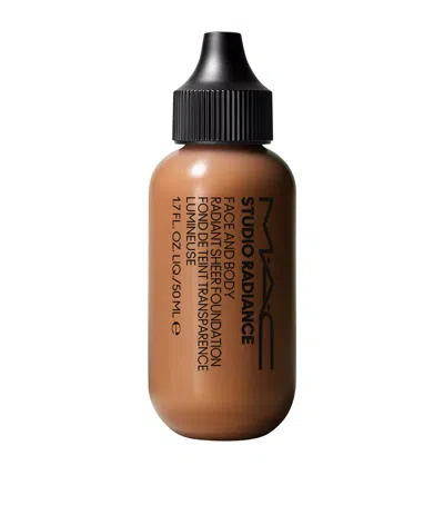MAC STUDIO RADIANCE FACE AND BODY FOUNDATION