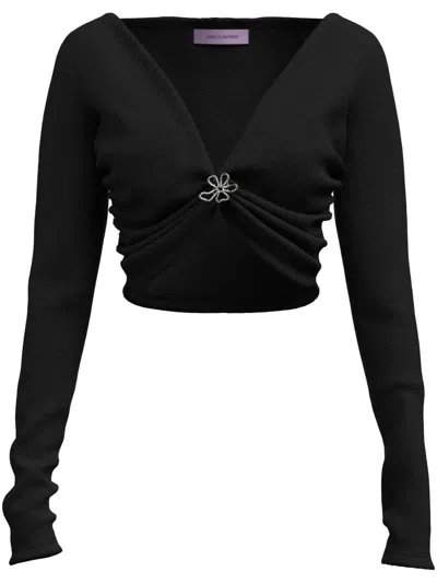MACCAPANI ANGELA CROP TOP