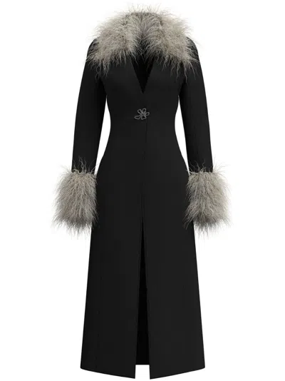 MACCAPANI GWEN SINGLE-BREASTED COAT