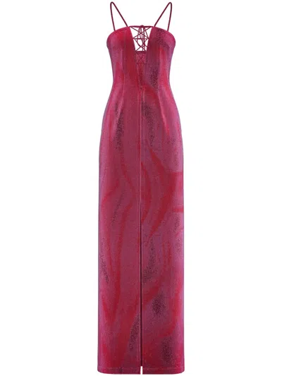 MACCAPANI IRIS MAXI DRESS