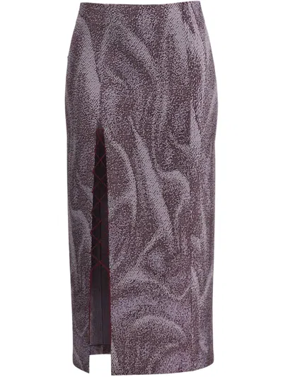 MACCAPANI SCIO MIDI SKIRT