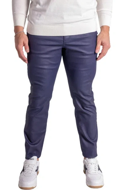 MACEOO MACEOO COATED SKINNY JEANS