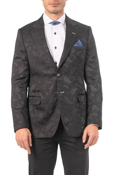 MACEOO MACEOO SOCRATE RESISTANCE15 PAISLEY JACQUARD BLAZER