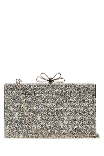 MACH &AMP; MACH EMBELLISHED METAL CADEAU CLUTCH