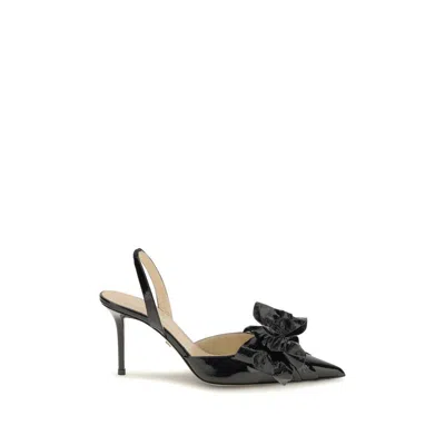 MACH&MACH CADEAU WRAPPED LEATHER PUMPS