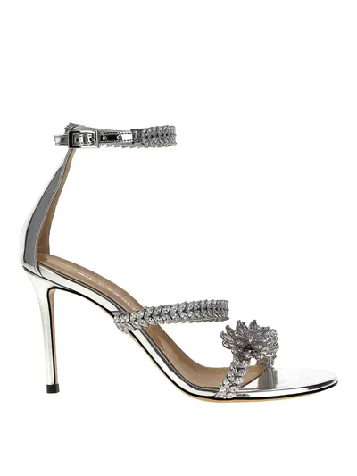 MACH&MACH LOTUS SANDALS